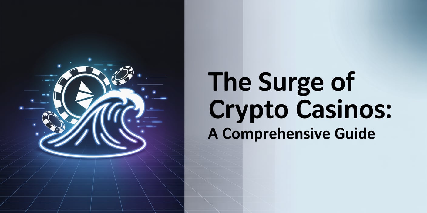 The Surge of Crypto Casinos: A Comprehensive Guide