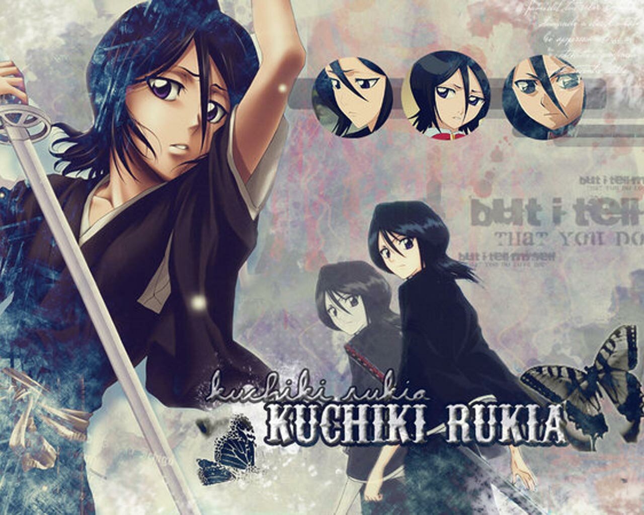 Kuchiki Rukia Wallpaper