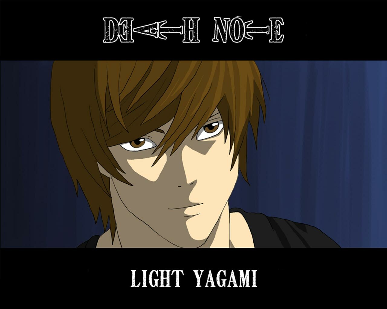 Light Yagami Wallpaper