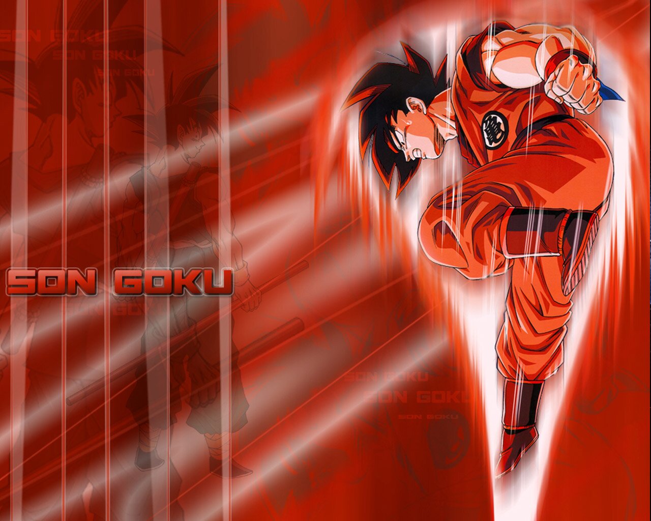 Goku Kaioken Wallpaper