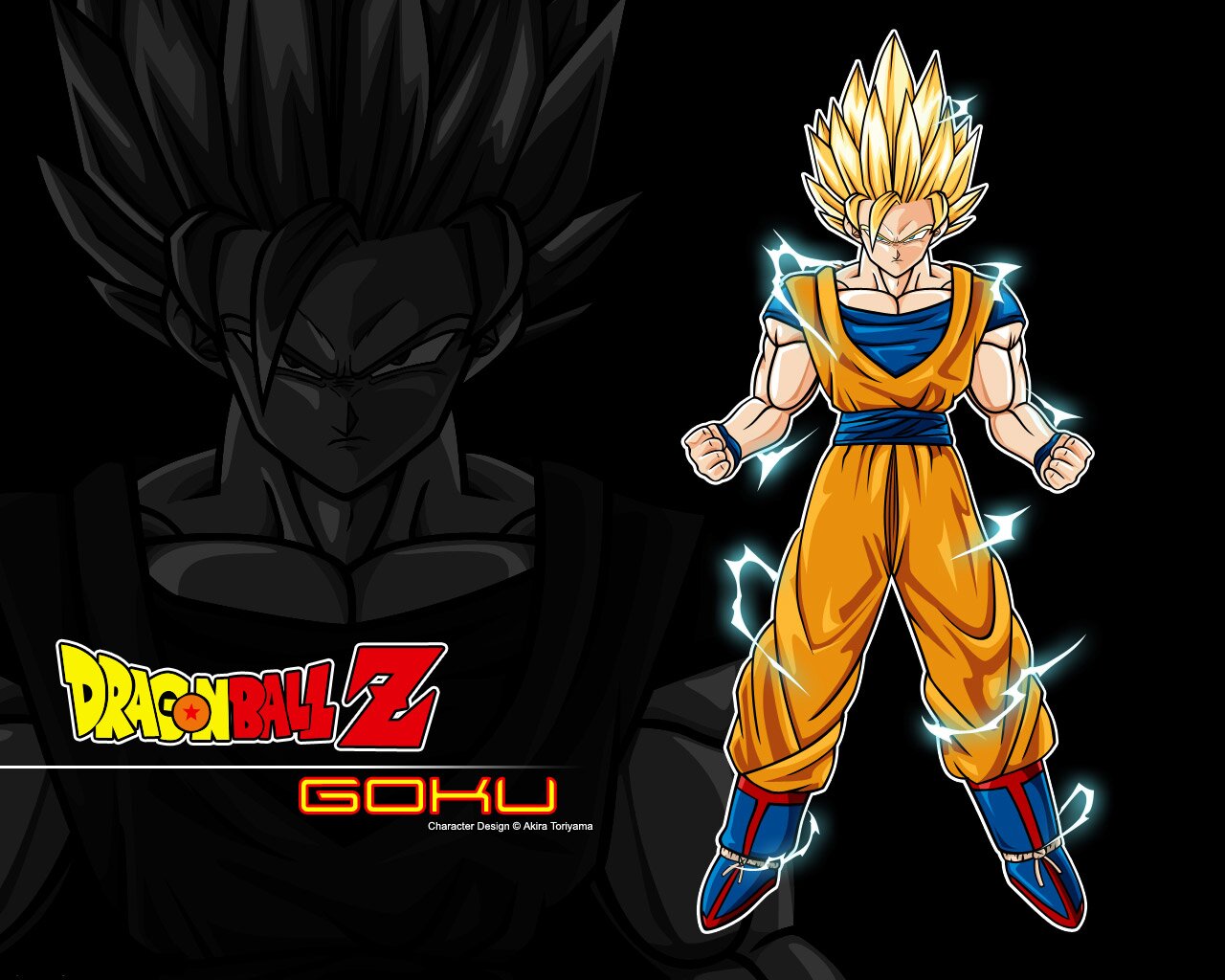 Goku SSJ2 Wallpaper