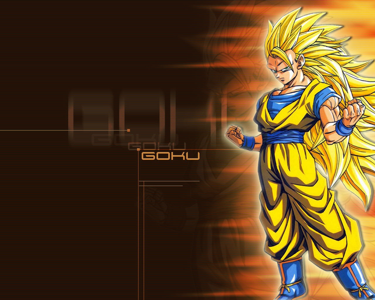 Goku SSJ3 Wallpaper