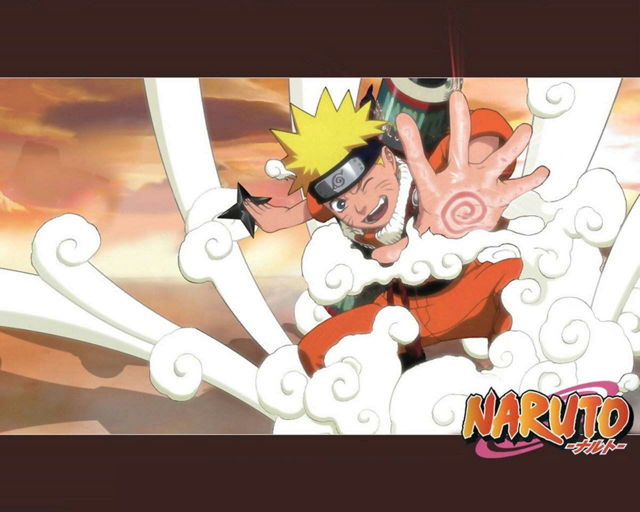 Naruto Smoke Wallpaper